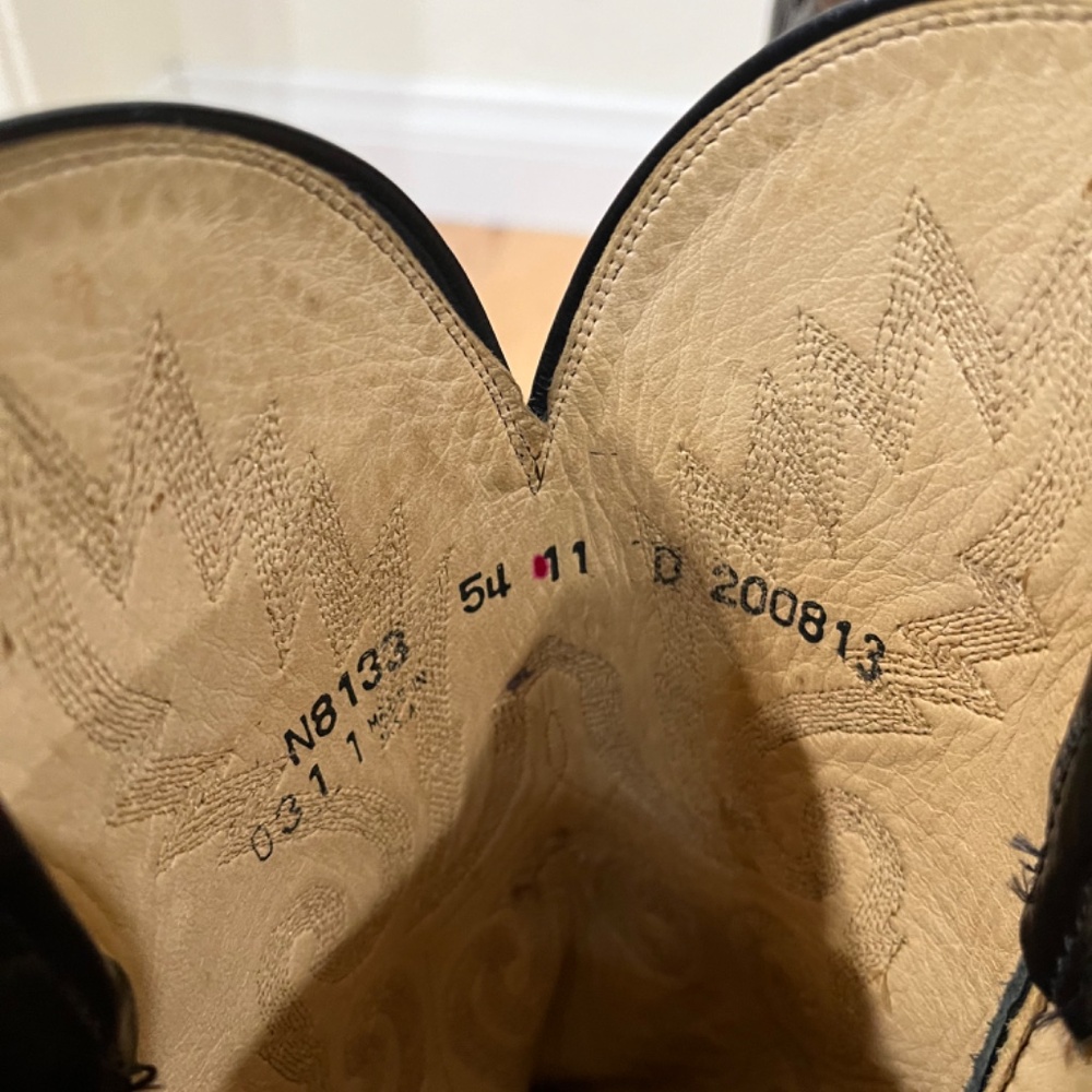 Lucchese Boots Men 11 - Picture 6 of 7